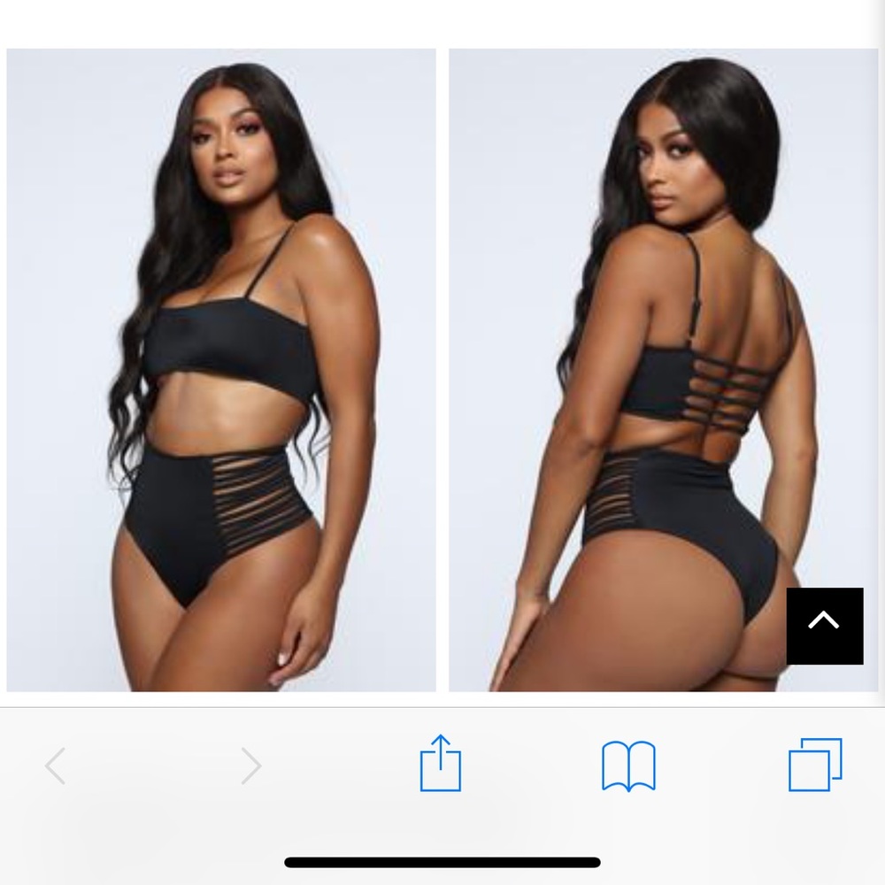 Fashion Nova bathing suit